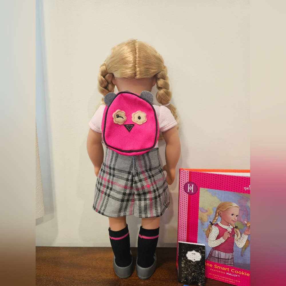 Our Generation Hally Doll w/Princess Dresses - Picture 5 of 9